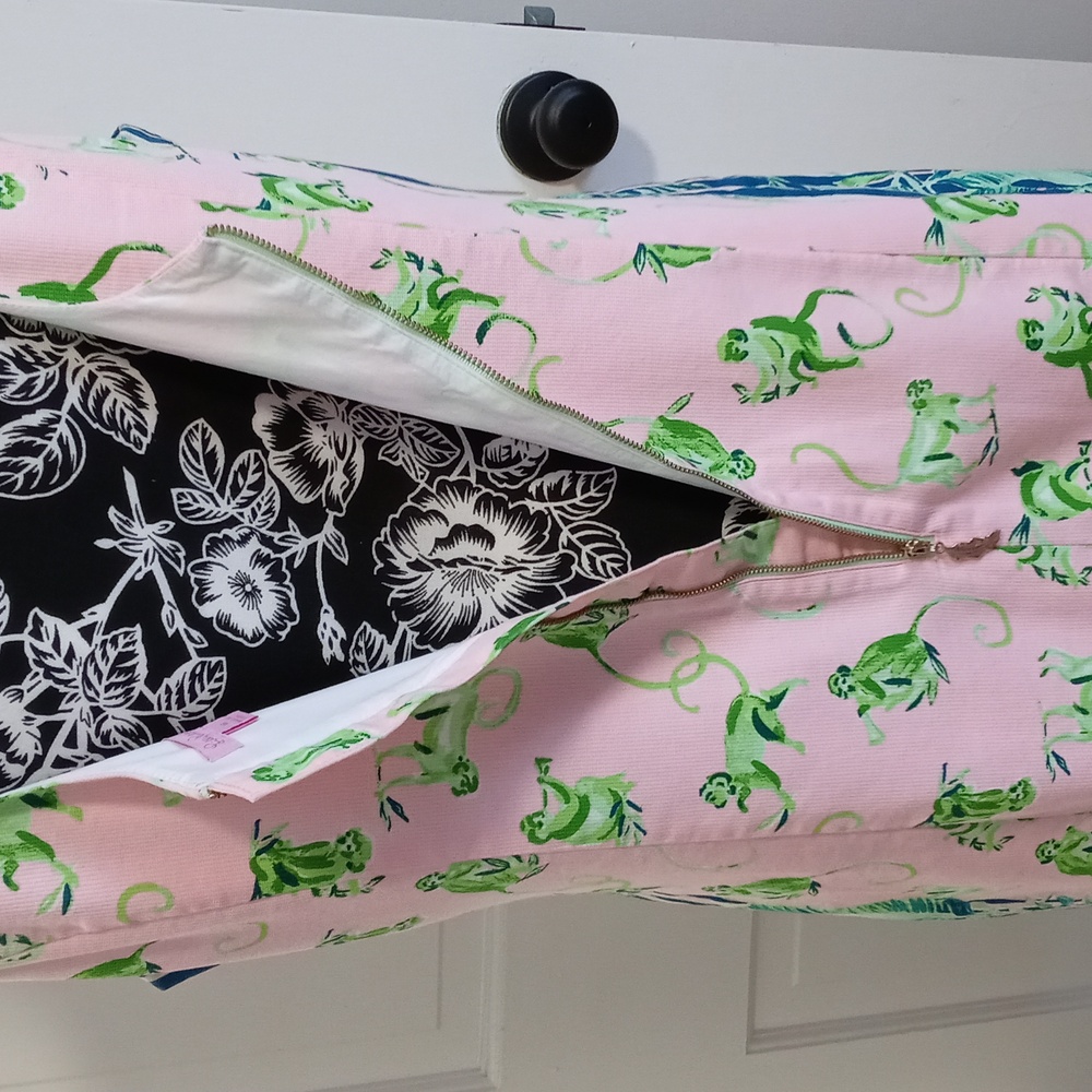 🐒HTF Lilly Pulitzer🐒 - Mila Stretch Shift Dress - Picture 9 of 15